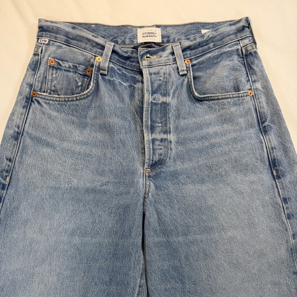 Citizens of Humanity Ayla Baggy Jean Size 26 - Picture 3 of 13